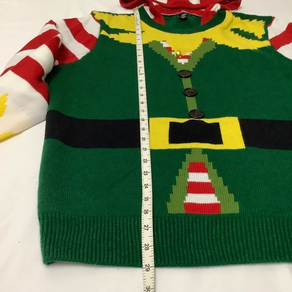 Lisa International XL hoodie Christmas Sweater (C003) - Picture 6 of 11